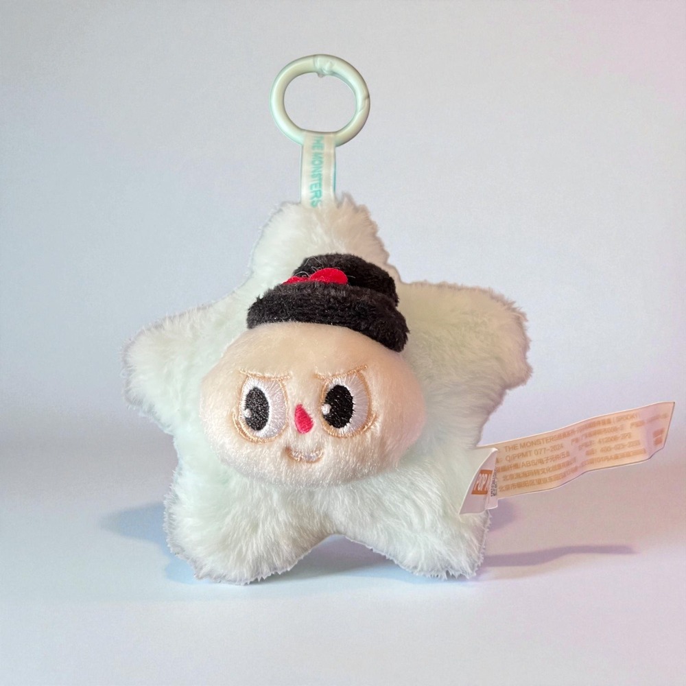 POP MART The Monsters Plush Keychain Star 2024 Soft Toy Collectible‎ Bag Charm